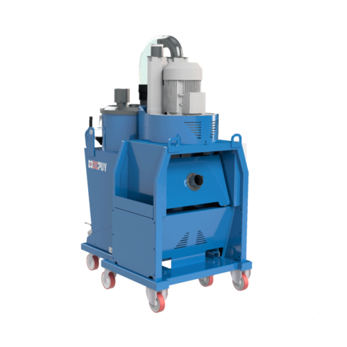 Aspirateur Industriel Maroc – Chipvac 400
