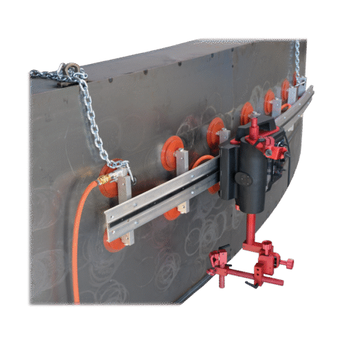 Systeme De Rail A Ventouses