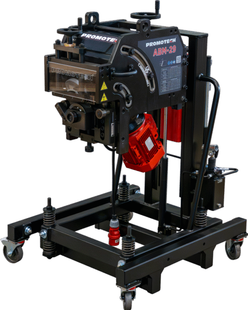 ABM-29 | Chanfreineuse Automatique Mobile Double Face
