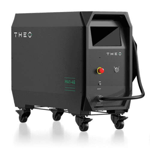 Machine de soudage laser THEO MA1-45 1200 W au Maroc
