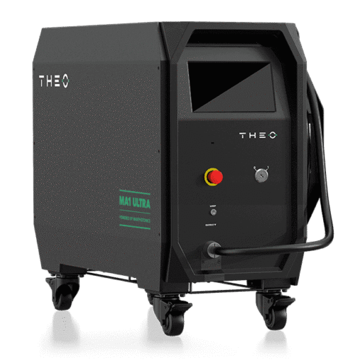 Machine de soudage laser portative THEO MA1 ULTRA 2000 W au Maroc