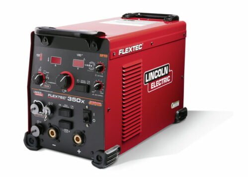 Le générateur multi-procédés Flextec 350X est doté de la technologie CrossLinc pour le fonctionnement à distance dans les applications de soudage sur chantier. au maroc