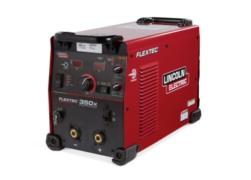 Le Flextec 350X Construction est conçu pour les applications de soudage sur le terrain. Procédés de soudage à la baguette