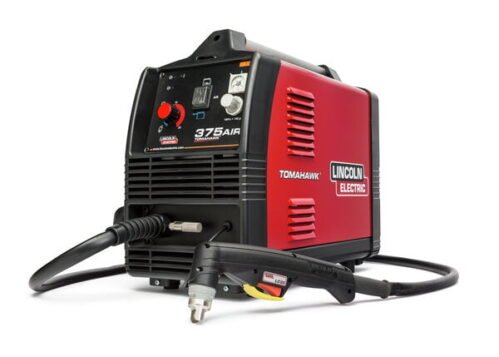 Tomahawk® 375 AIR Plasma Cutter avec torche manuelle de 10 pieds (3,0 m)