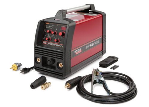 La source de soudage Invertec V160-T est un onduleur DC TIG pour la fabrication d'alliages ou le soudage de maintenance critique. au maroc