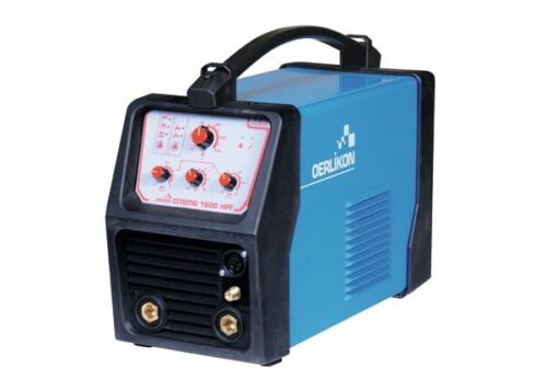 Onduleur pour soudage TIG DC - 230V/1Ph - Intensité nominale: 160A @35% au maroc