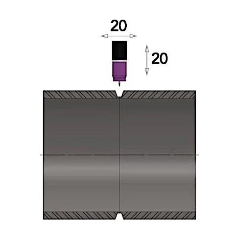 SATO-170E5x | Diamètre ø25 - ø170mm - Image 2