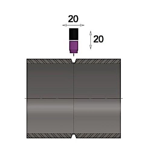 SATO-170E5x | Diamètre ø25 - ø170mm - Image 2