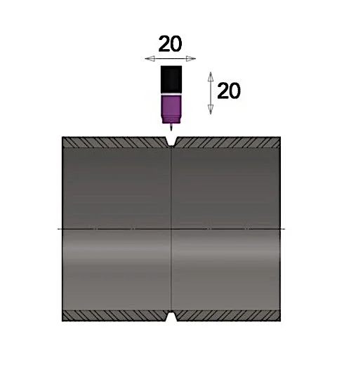 SATO-220E5x | Diamètre ø38 - ø220mm - Image 2