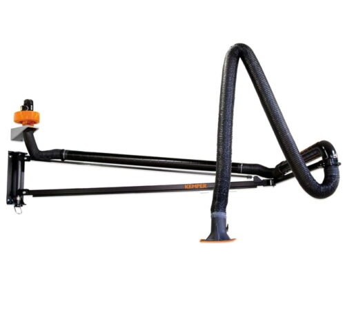 Kit d’extraction, 9 à 10 mètres – avec 3 articulations