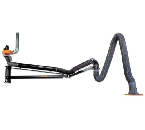 Kit d’extraction, 7 à 8 mètres – avec 3 articulations