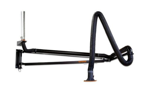 Bras d’aspiration – longueur 9 à 10 mètres