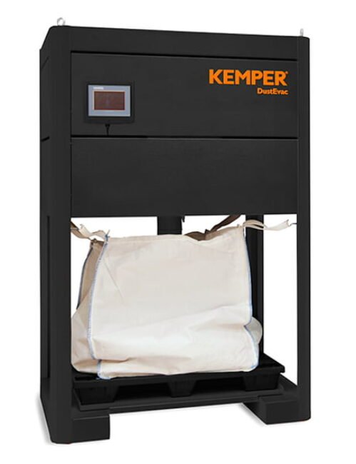 Collecteur de poussières – DustEvac