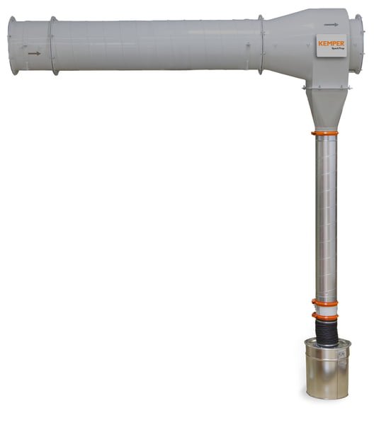 Pré-séparateur d'étincelles SparkTrap