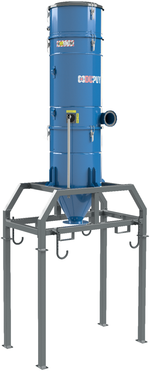 aspirateur professionnel Silofilter 200 PN