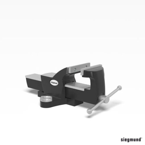 Étau Siegmund 125 avec alésages 28 mm