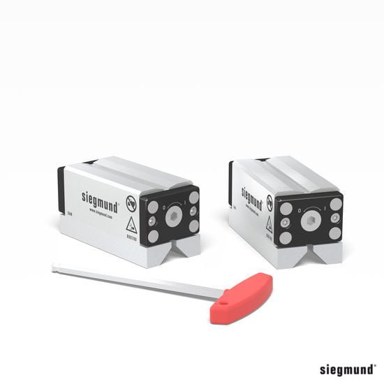 Promo exceptionnelle Prismes de bridage magnétique Duo 5