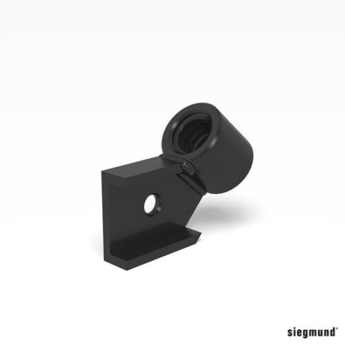 Adaptateur 45° pour pince de bridage 280610.N ‐ brunie