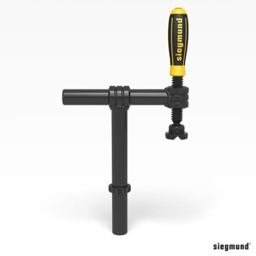 Pince de bridage tubulaire Basic 180° ‐ brunie / nitrurée