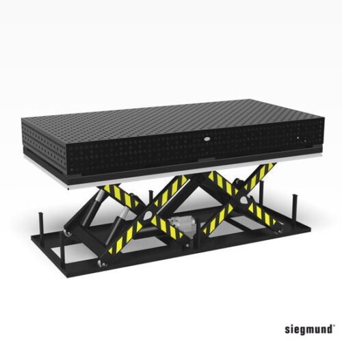 Table élévatrice 3015 avec table de soudure Professional Extreme 8.8 PLUS