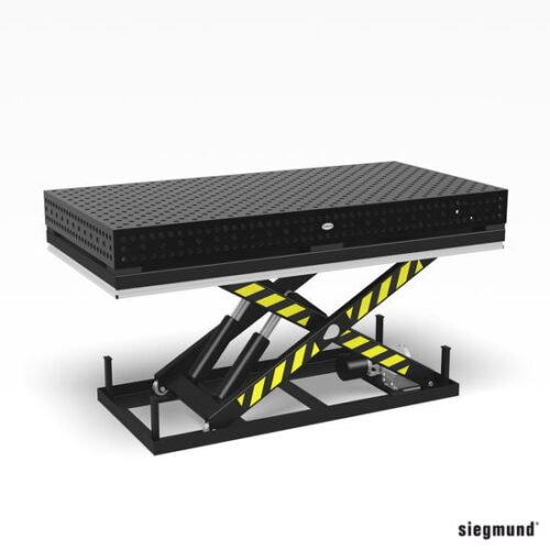 Table élévatrice 2412 avec table de soudure Professional Extreme 8.7