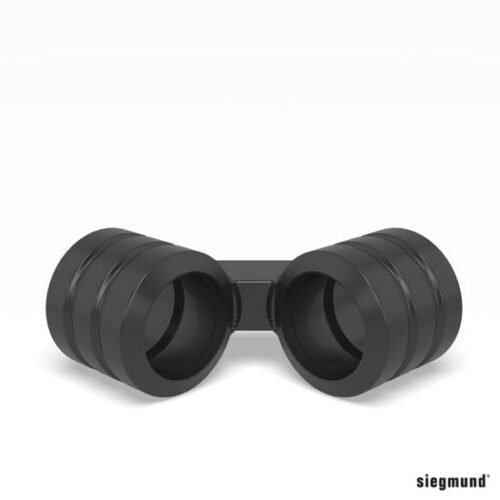 Support d’angle 90° pour tube de bridage