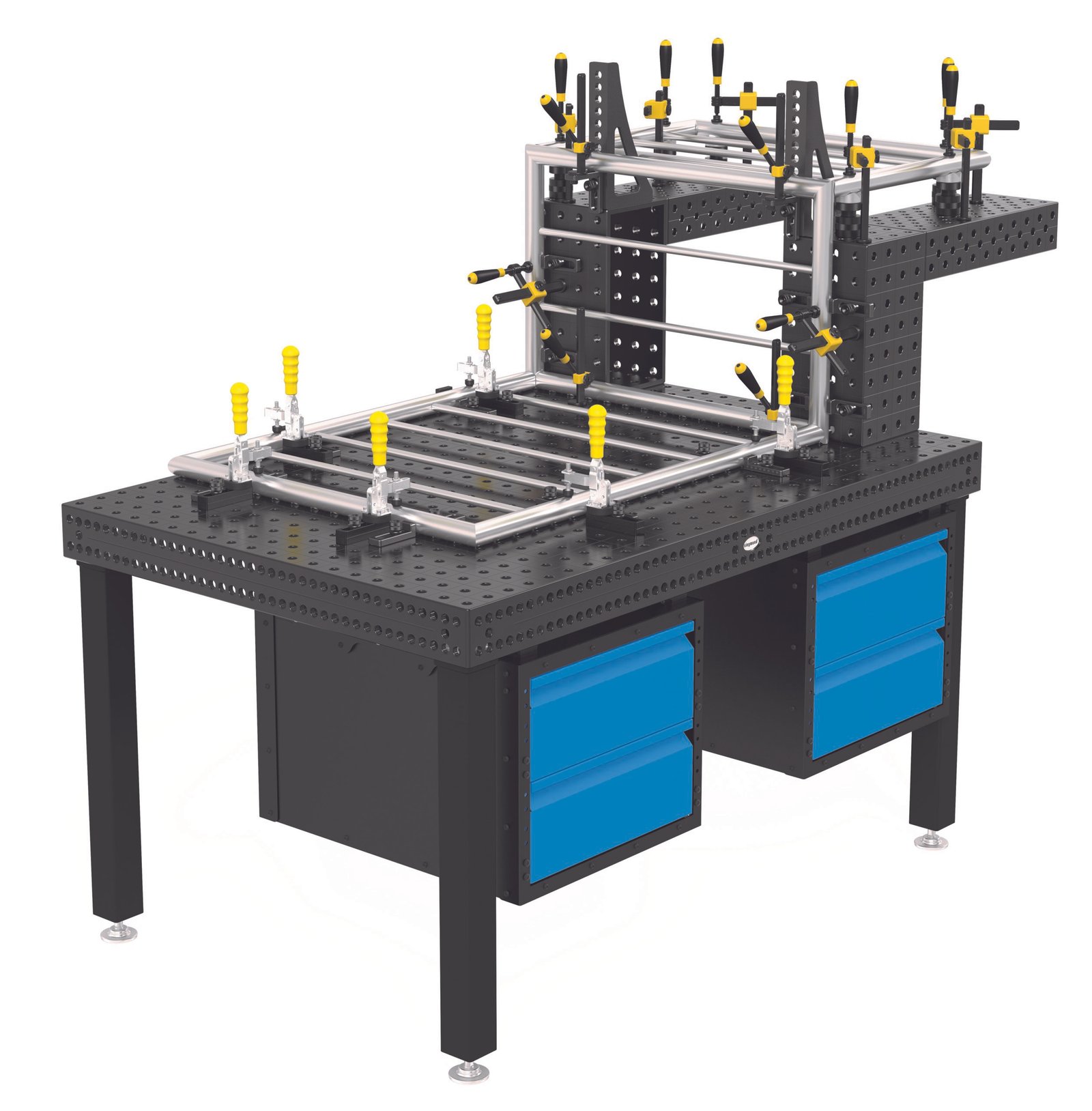 Tables de soudage et bridage modulaire