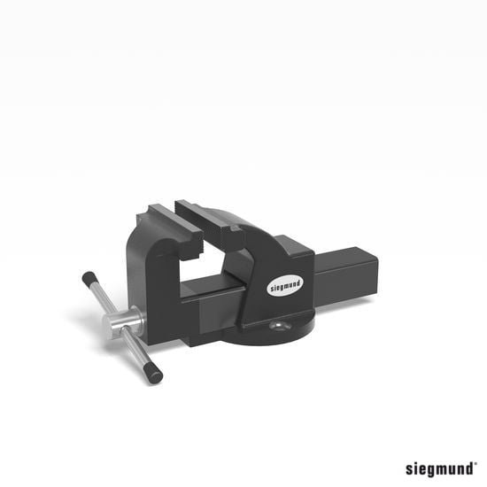 Étau 100 Basic avec alésages 16 mm
