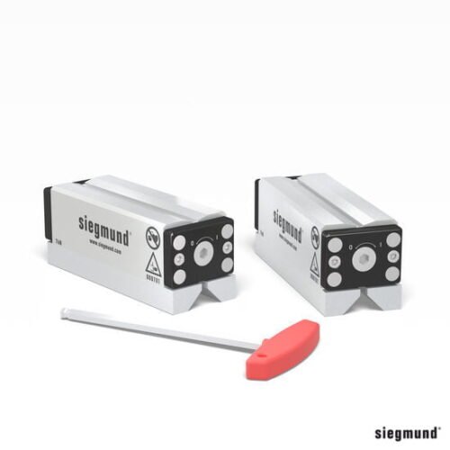 Promo exceptionnelle Prismes de bridage magnétique Duo 7