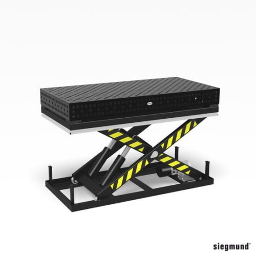 Table élévatrice 2010 avec table de soudure Professional Extreme 8.7