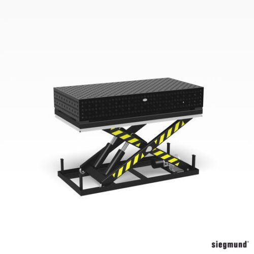 Table élévatrice 2010 avec table de soudure Professional Extreme 8.8 PLUS