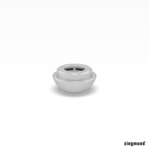 Embout de serrage sphérique pour pinces de bridage ‐ Inox