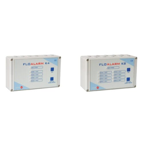 System alarm pour gaz