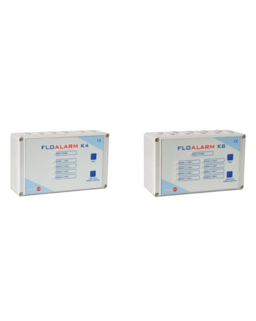 Installations de gaz maroc – Boitier alarme K4 / K8