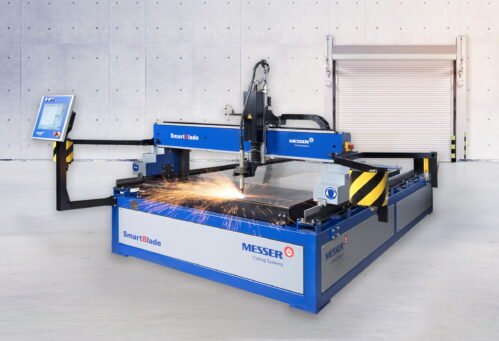 Machine de découpe plasma compacte,