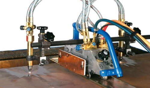 Machine d’oxycoupage portative