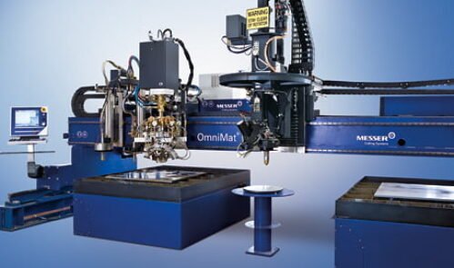 Machine de découpe CNC
