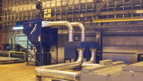 Donaldson Torit Dust Collector