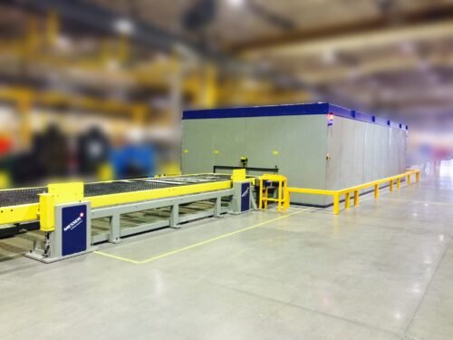 Shuttle Tables/Enclosures & In-Line Conveyor Cutting Tables