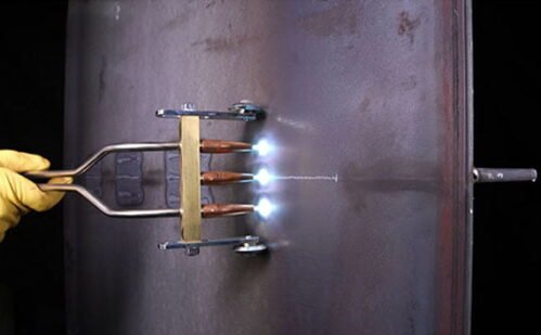 GRIFLAM – Redresseur pour pièce métallique