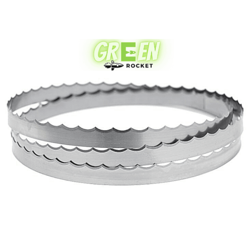 Lame Green Rocket Skallop