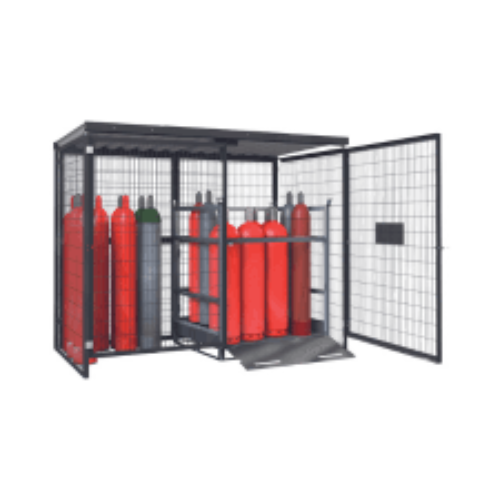 Stockage et manipulation des bouteilles de gaz