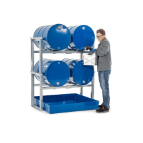 Stations de stockage et de remplissage