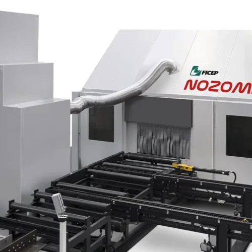 Robot NOZOMI pour découpe plasma et marquage de profilés et tubes