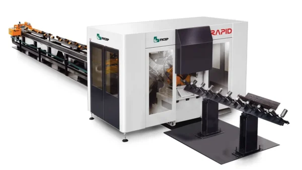 FIPO D4 : Ligne CNC Polyvalente pour Plats et Cornières