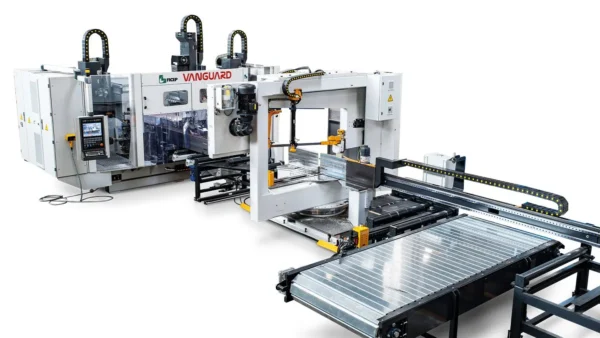 FICEP VANGUARD : Ligne de Perçage CNC Polyvalente pour le Maroc