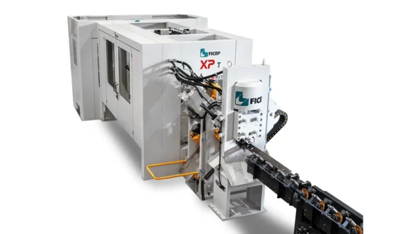 Machine CNC XP T pour poinçonnage et cisaillement de cornières - FICEP Maroc