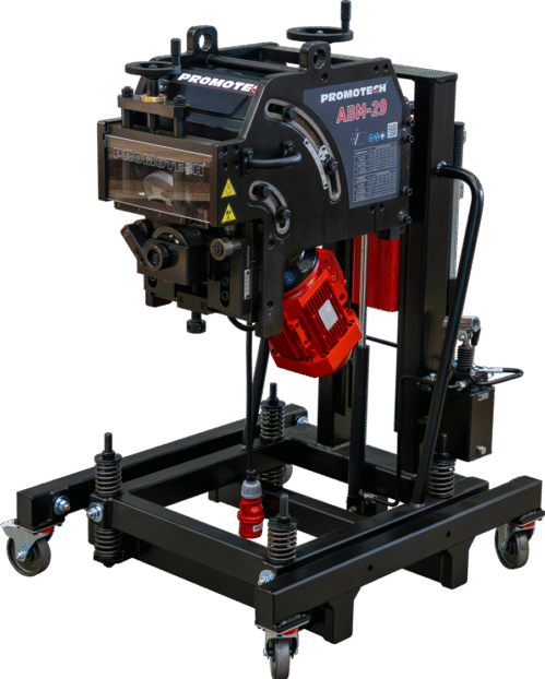 ABM-29 | Chanfreineuse Automatique Mobile Double Face