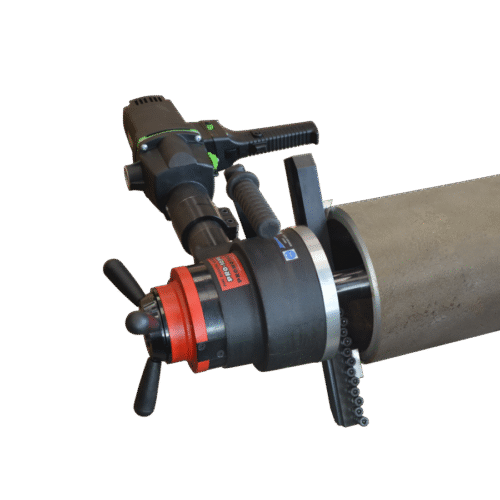 PRO-10 PB | Chanfreineuse Portative Pour Tubes Et Brides