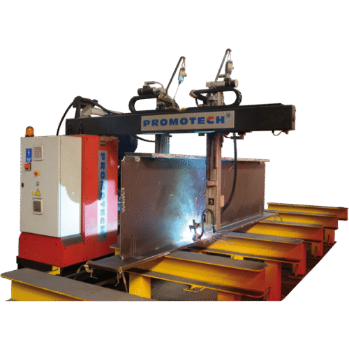 Système de soudage à demi-portique